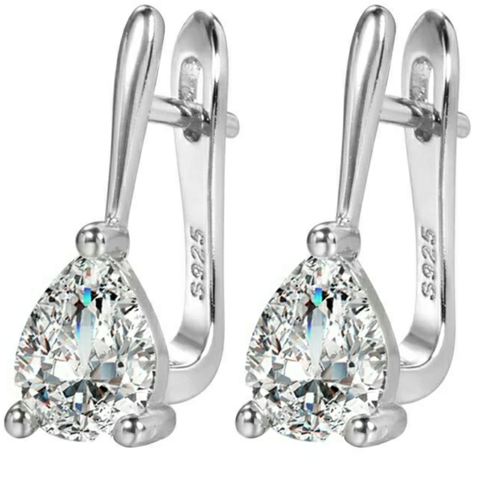 Silver Stud Earrings